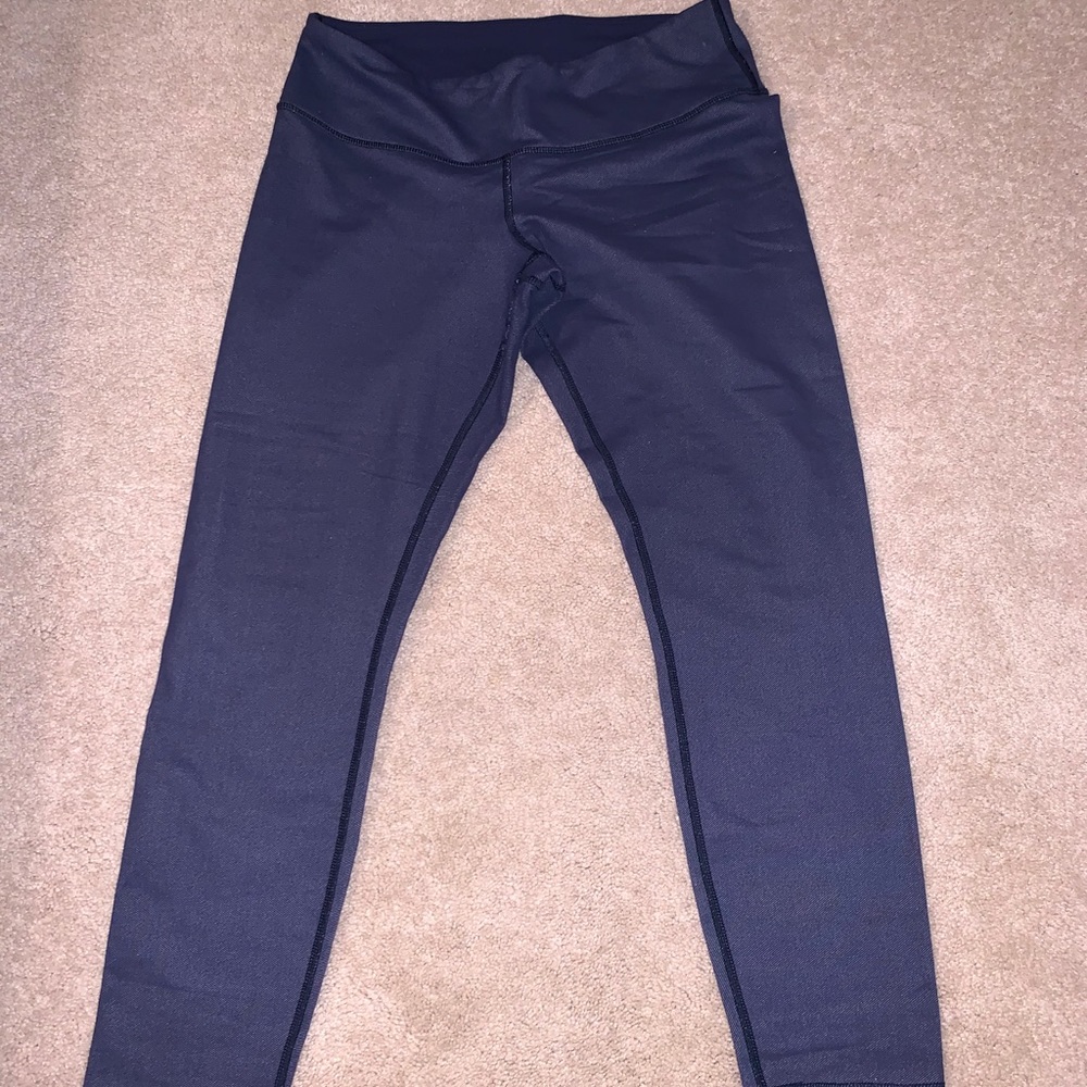 Lululemon Wunder Under Dark Blue Size 8